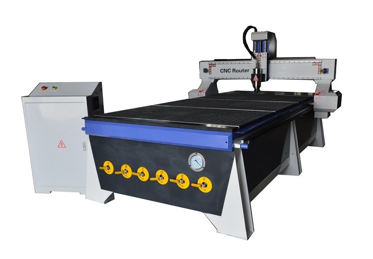 China Hot Sale Mdf Cutting Vacuum Table 1325 Cnc Router For Acrylic Pvc