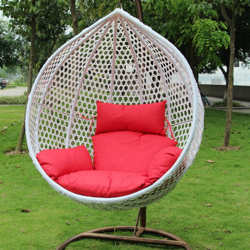 Single seat garden discount swing