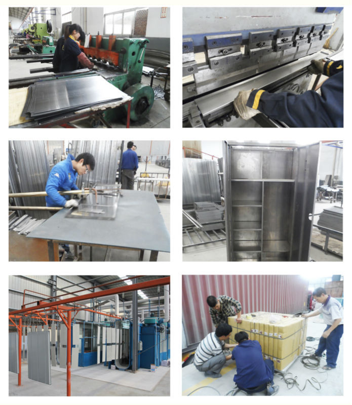 金属ファイリングキャビネットスチールオフィスrolld鋼食器棚用卸売仕入れ・メーカー・工場