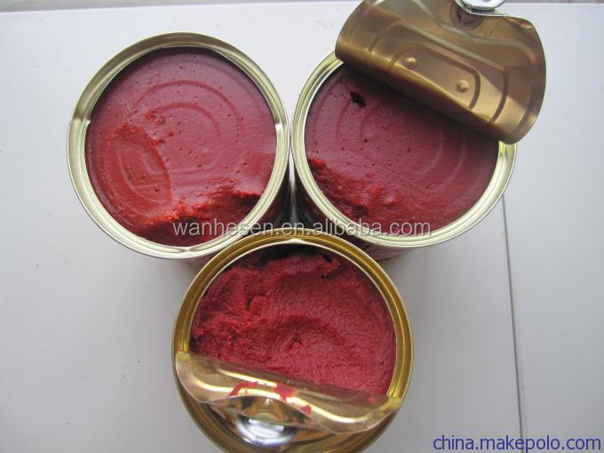 Factory sell tomato paste brands to Africa market