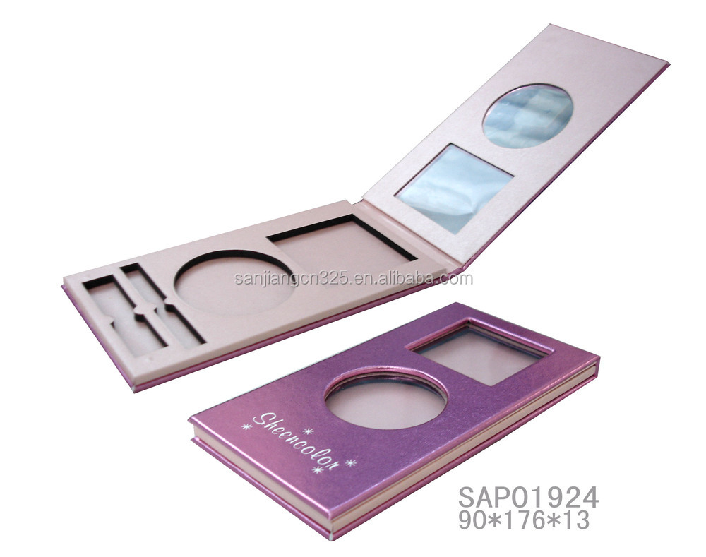 アイシャドウパレットメイクアップbox/アイシャドウ化粧品空のボックス/casesap01924問屋・仕入れ・卸・卸売り
