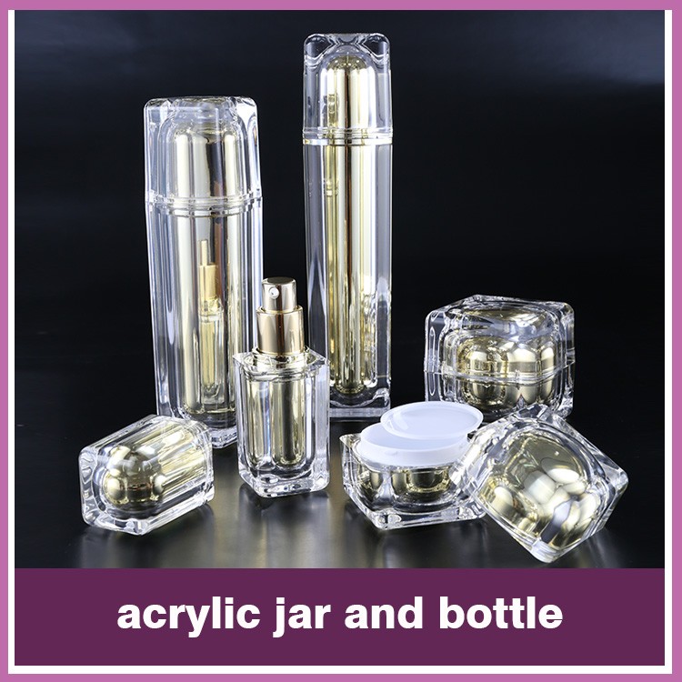 Srsファンシー化粧瓶、100ミリリットル200ミリリットル500ミリリットルプラスチック化粧品容器と化粧品包装仕入れ・メーカー・工場