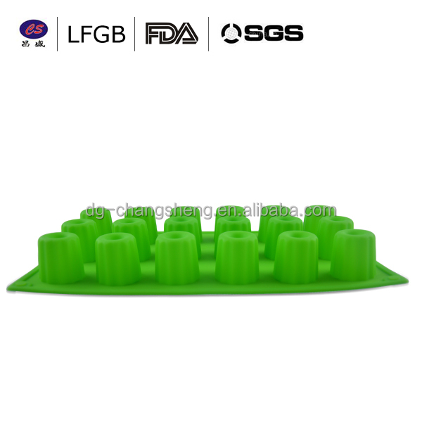 Differen shape&design silicone chocolate bar mould