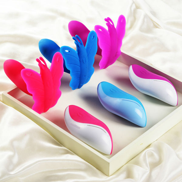 Silicone Remote Controlled Butterfly Vibrator From China Shanghai