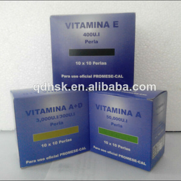 vitamin e soft gel