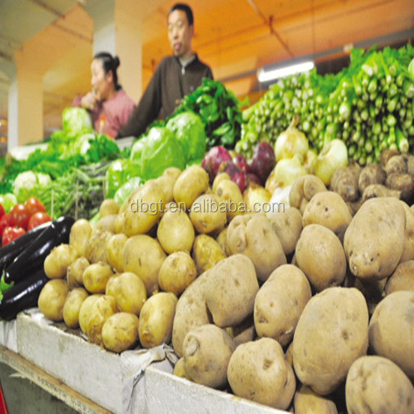 Quick to choose and buy! Fresh potatoes to start selling.