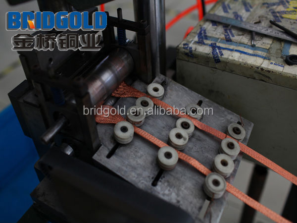 中国の製造元とリンク編組導体は錫メッキ銅フェルール仕入れ・メーカー・工場