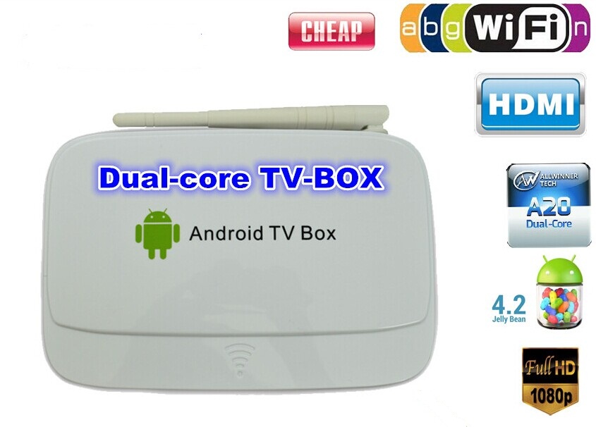 デュアルコアアンドロイドテレビリモコン付きボックス皮質a7wifihdmi4.21080pフルゼリー豆問屋・仕入れ・卸・卸売り