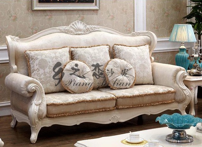 Conjunto de sofás clásicos italianos antiguos muebles de la sala ...