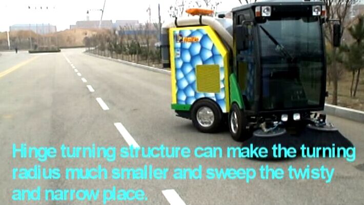 multi-function road sweeper