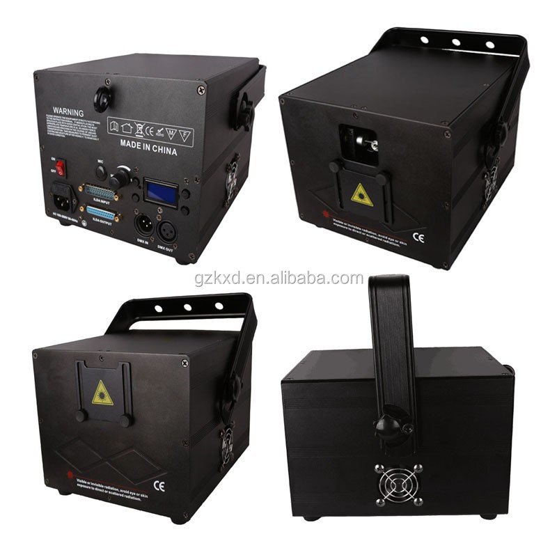 DMX led 1w / 2 w text disco effect sky laser light,unique decorative dj party laser lighting