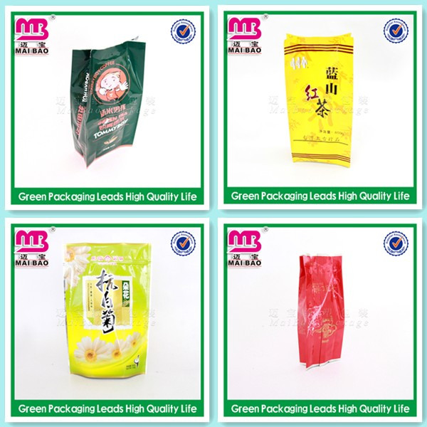 unusual design printed empty scented tea bags for sale