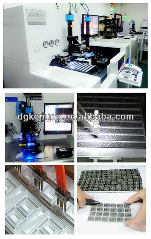 7 segment led display 0.36 inch digital 2 digit 0.36inch blue