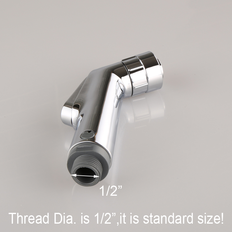 Description Picture 5 of itemDouble Mode Sprayer ABS hand held toilet bidet shattaf spray factory sale toilet shower PL010