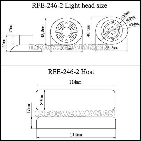 Led警告隠れるlight/rfe-246-2ヘッドライトled非表示問屋・仕入れ・卸・卸売り