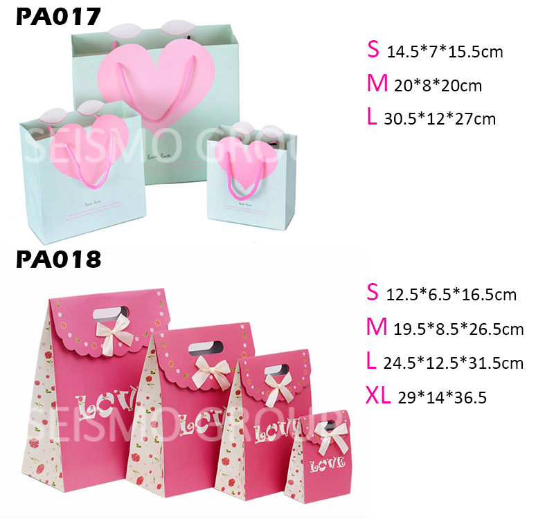 custom paper bags wholesale