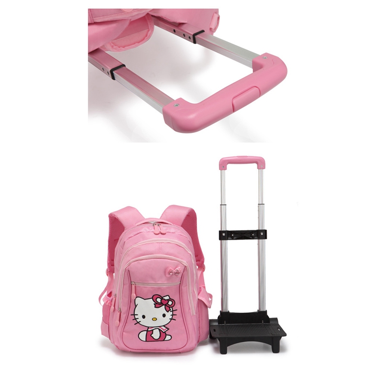 Clearance Goods Fashion Design Child Trolley School Bag
