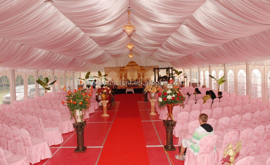 20m Clear Span Ceiling Lining Decoration Luxury Wedding Party