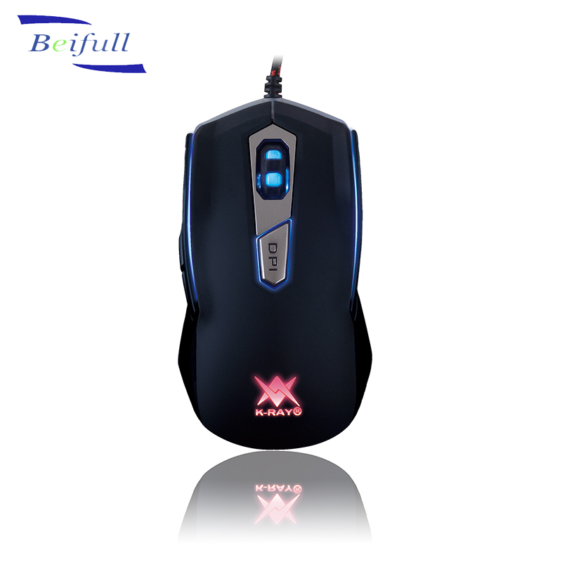 Programming Usb Wired Branded Mouse With Flashing Led Light For Gaming
