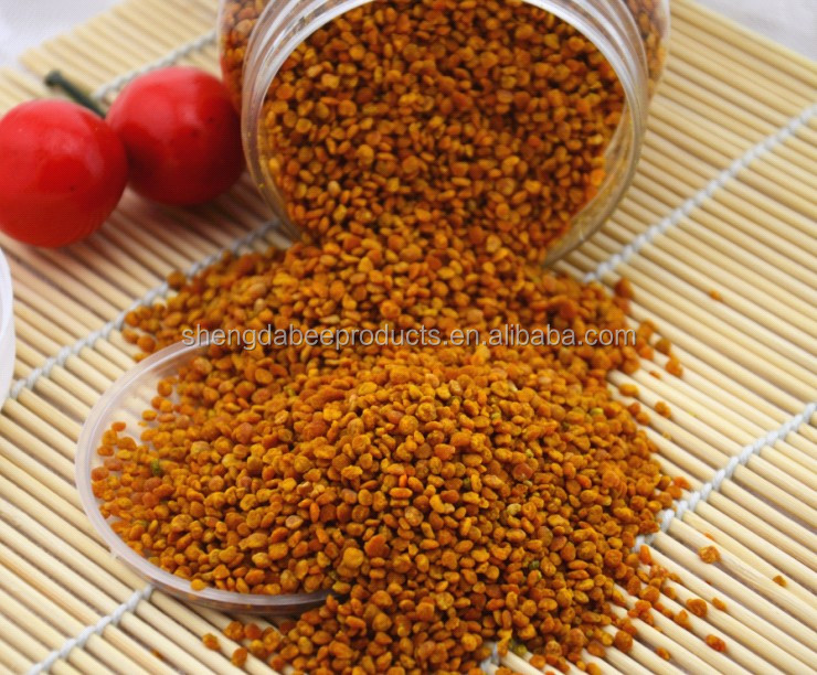 2014 bulk quantity bee feed grade bee pollen, pollen powder