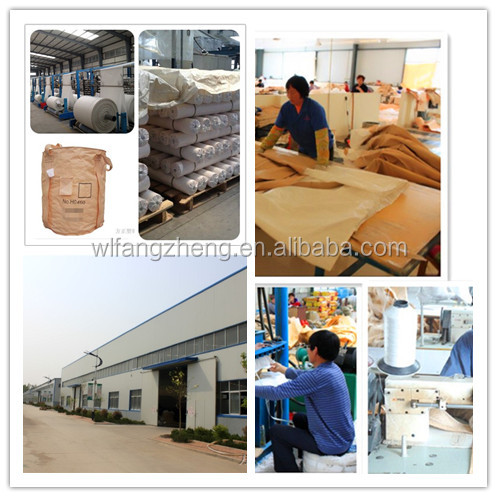 大きな袋薪耐uv性ビニール袋1トンの砂袋中国のサプライヤー仕入れ・メーカー・工場