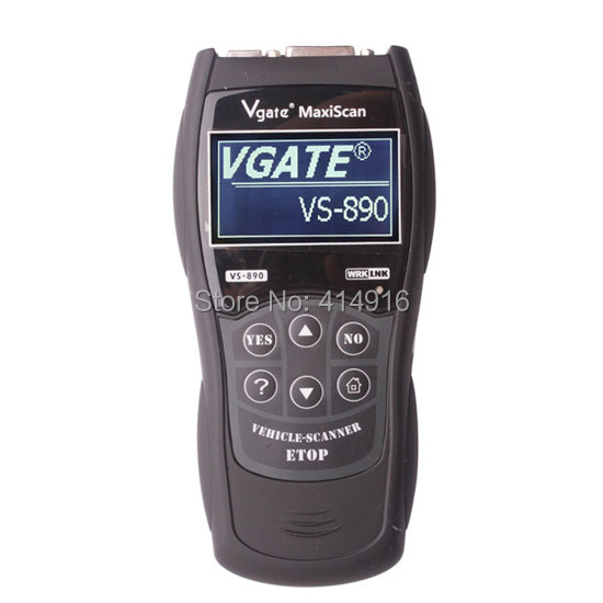  Ecu-pro Vgatescan Vs-890 -  3