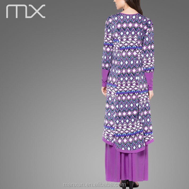 new hand work abaya