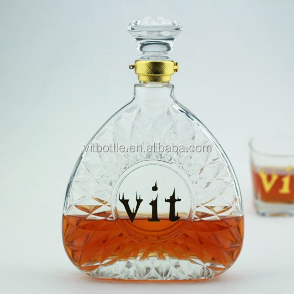 flawless vodka bottle vodka glass bottle unique shaped glass bottles