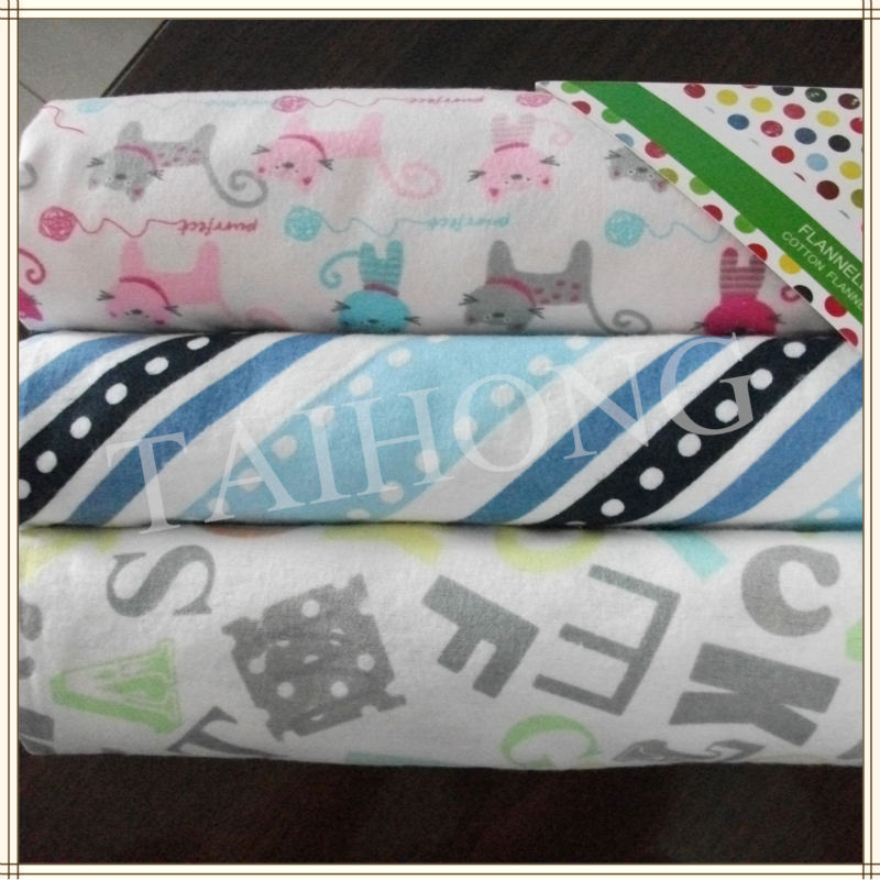 031cotton brushed fabric