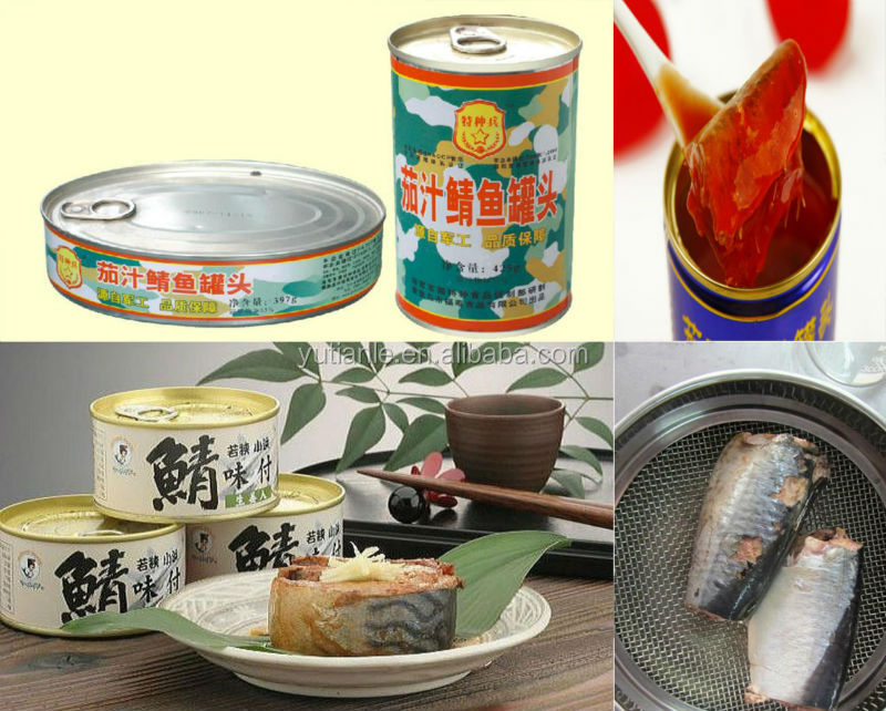Best Price for SLSI Standard 425g Canned Mackerel In Brine