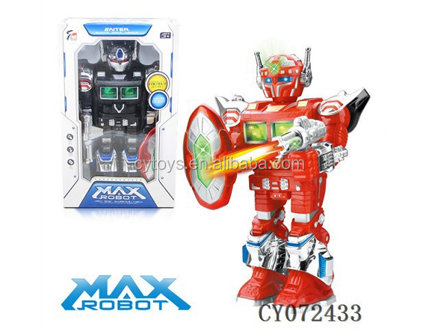 卸売バッテリー駆動のおもちゃロボット音楽と光と問屋・仕入れ・卸・卸売り