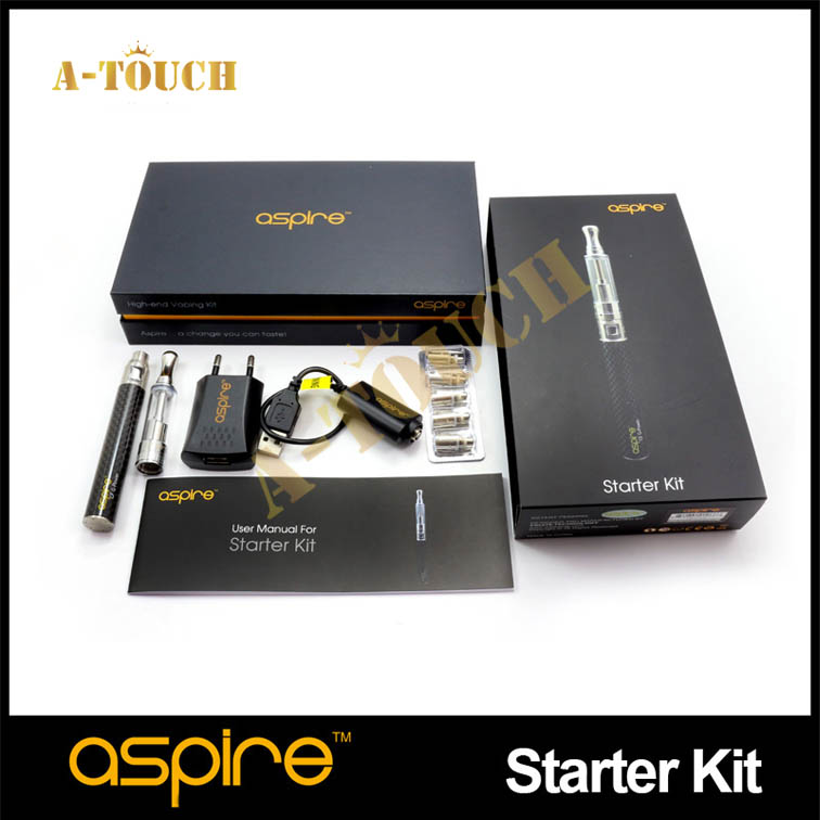 2014 New Aspire Starter Kit BVC K1 Glassomizer