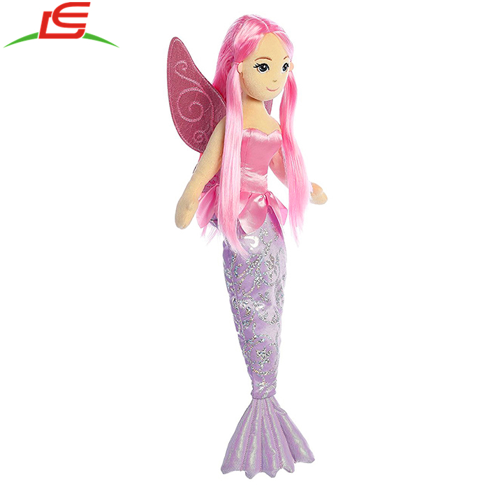 aurora mermaid doll