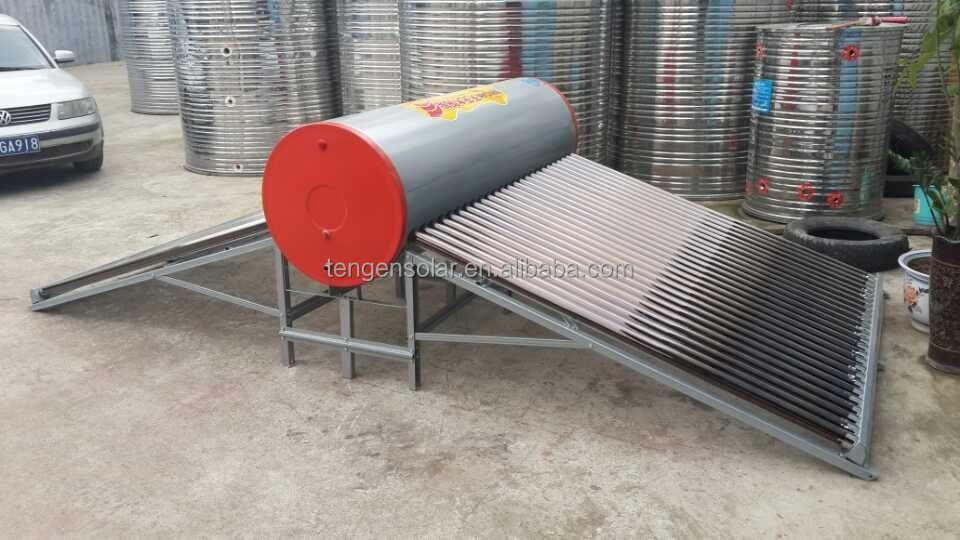 大きなストレージ1000l-5000l太陽熱温水器問屋・仕入れ・卸・卸売り