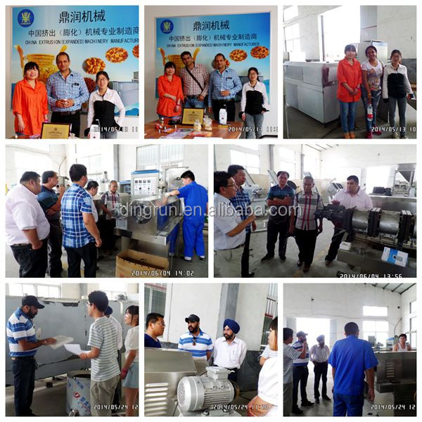 2014 new design artificial nutrition rice production line