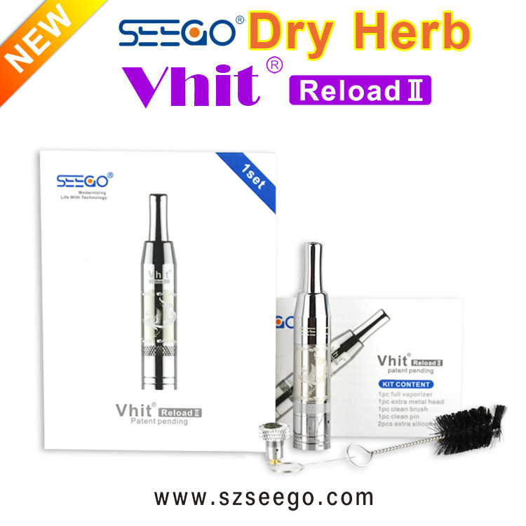 Glaring Chinese feature Seego Vhit reload II dry herb vapor
