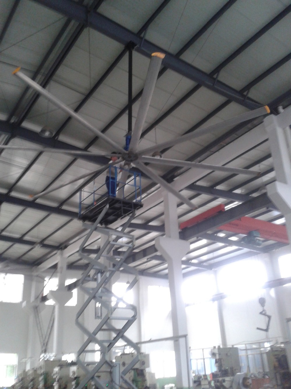 7.2メートル大きな直径産業天井ファン産業大きな天井ファン仕入れ・メーカー・工場