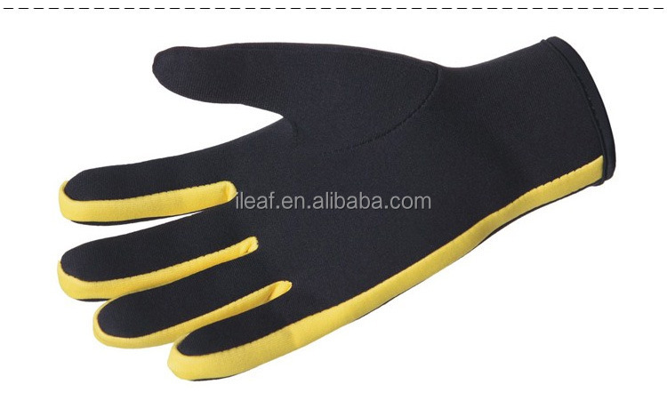 のネオプレンダイビング手袋2mm冷水用ブラックピンクブルー黄色仕入れ・メーカー・工場