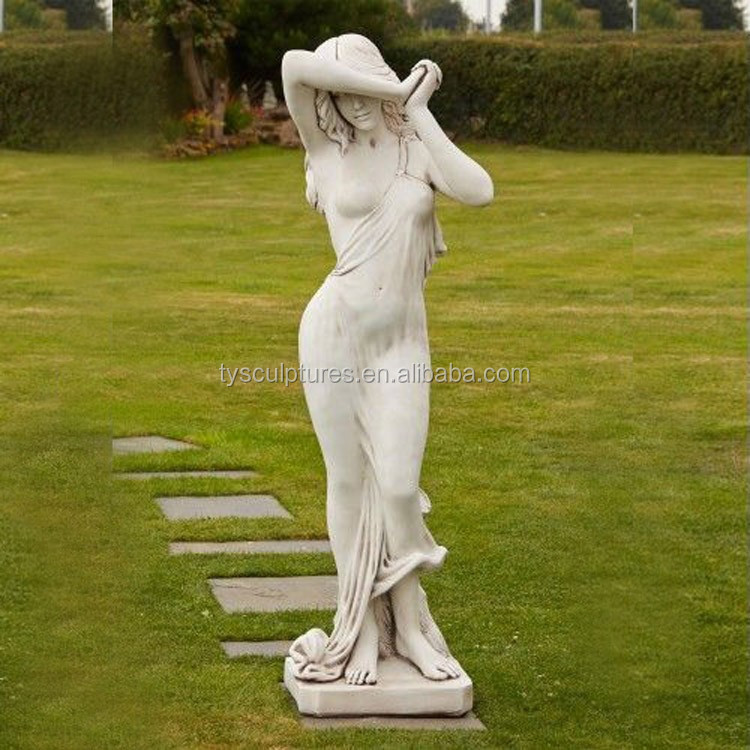 sexy stone yong girl statue white marble woman sculpture.jpg