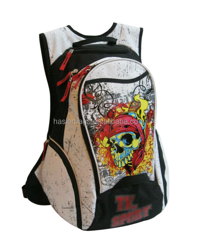 Wholesale Custom New Style Fashion High School Backpack 2016 for Boys