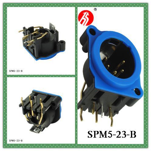 高品質spm5-23-bスピーカーソケット仕入れ・メーカー・工場