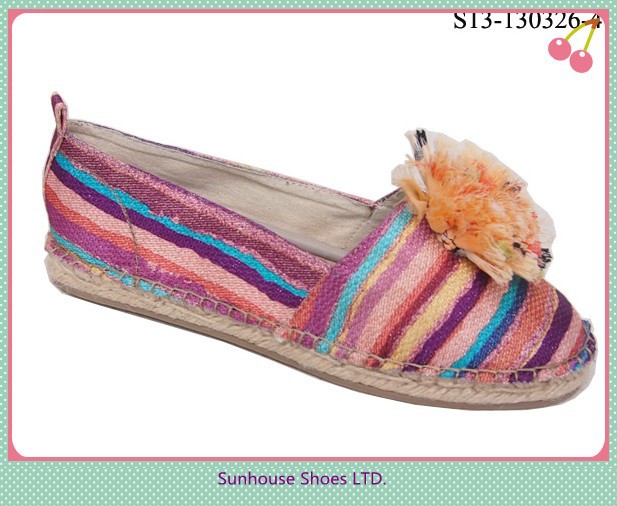 China wholesale cheap rope sole women espadrille shoes
