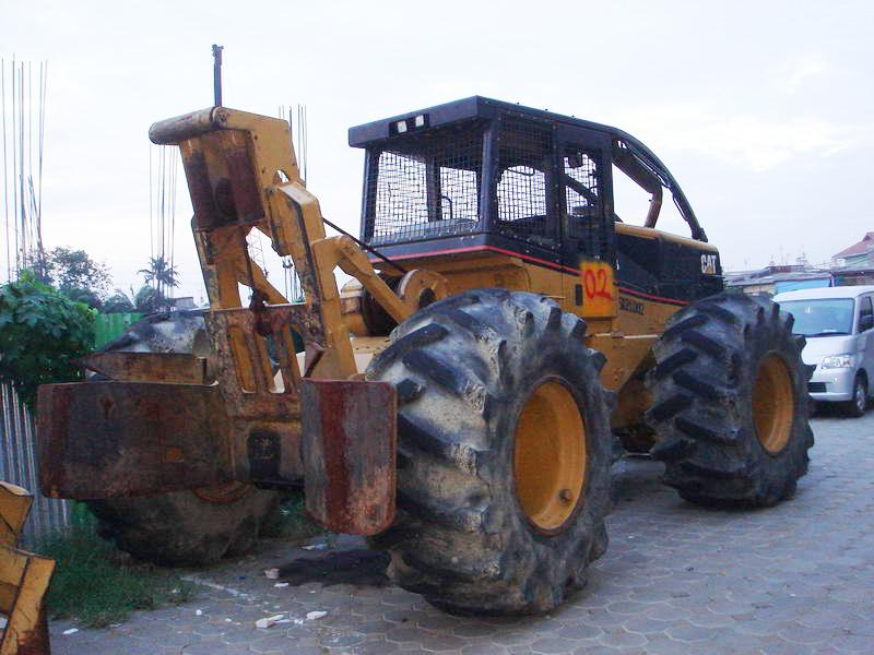 Cat 525b Skidder - Buy Skidder Product on Alibaba.com