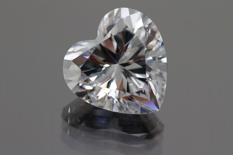 white Cubic Zirconia