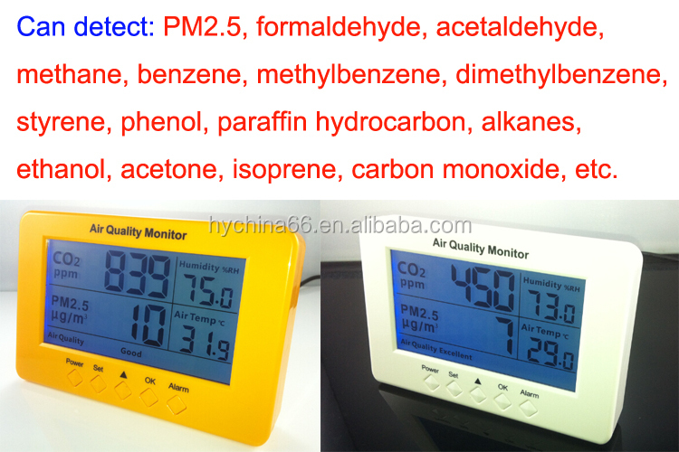 良い品質のための検出器pm2.5室内空気質、 高精度なモニター仕入れ・メーカー・工場