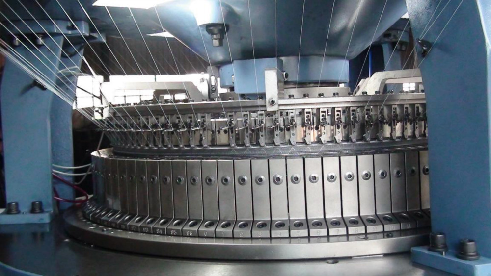 High-speed Double Jersey RIB 1.8 Circular Knitting Machine