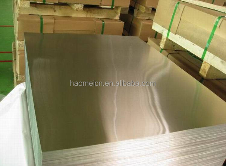 Factory price manufacturer supply aluminium corrugated sheets