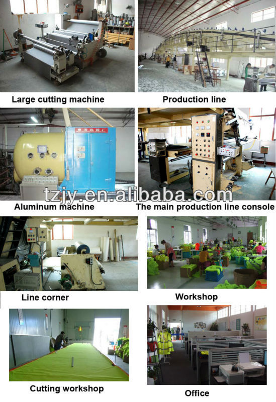 視認性の高いファッション反射en471chinatcの生地には、 スター縫製のためのベスト問屋・仕入れ・卸・卸売り
