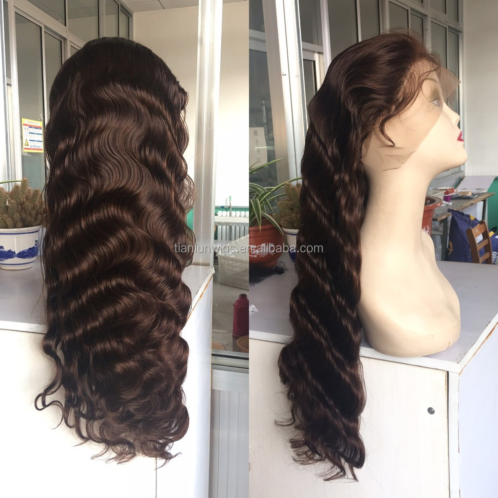 Raw Brazilian Virgin Human Hair Colored Brazilian Hair Weave Full