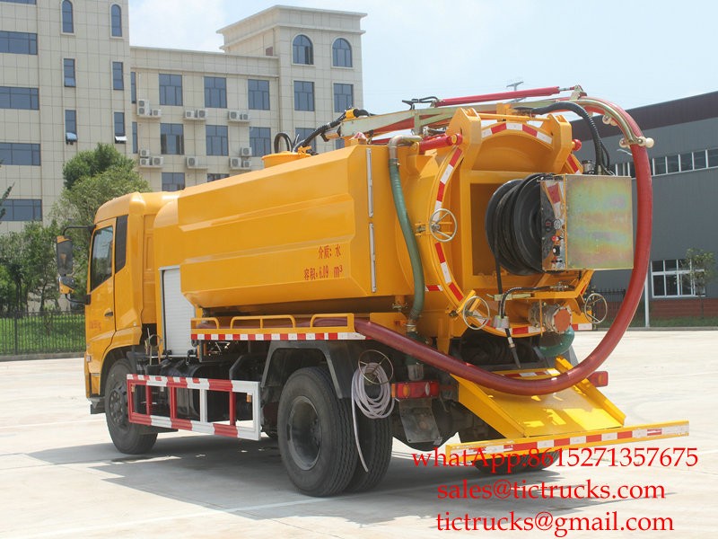 sewerage jetting tank Truck -09-sewerage jetting tanker.jpg